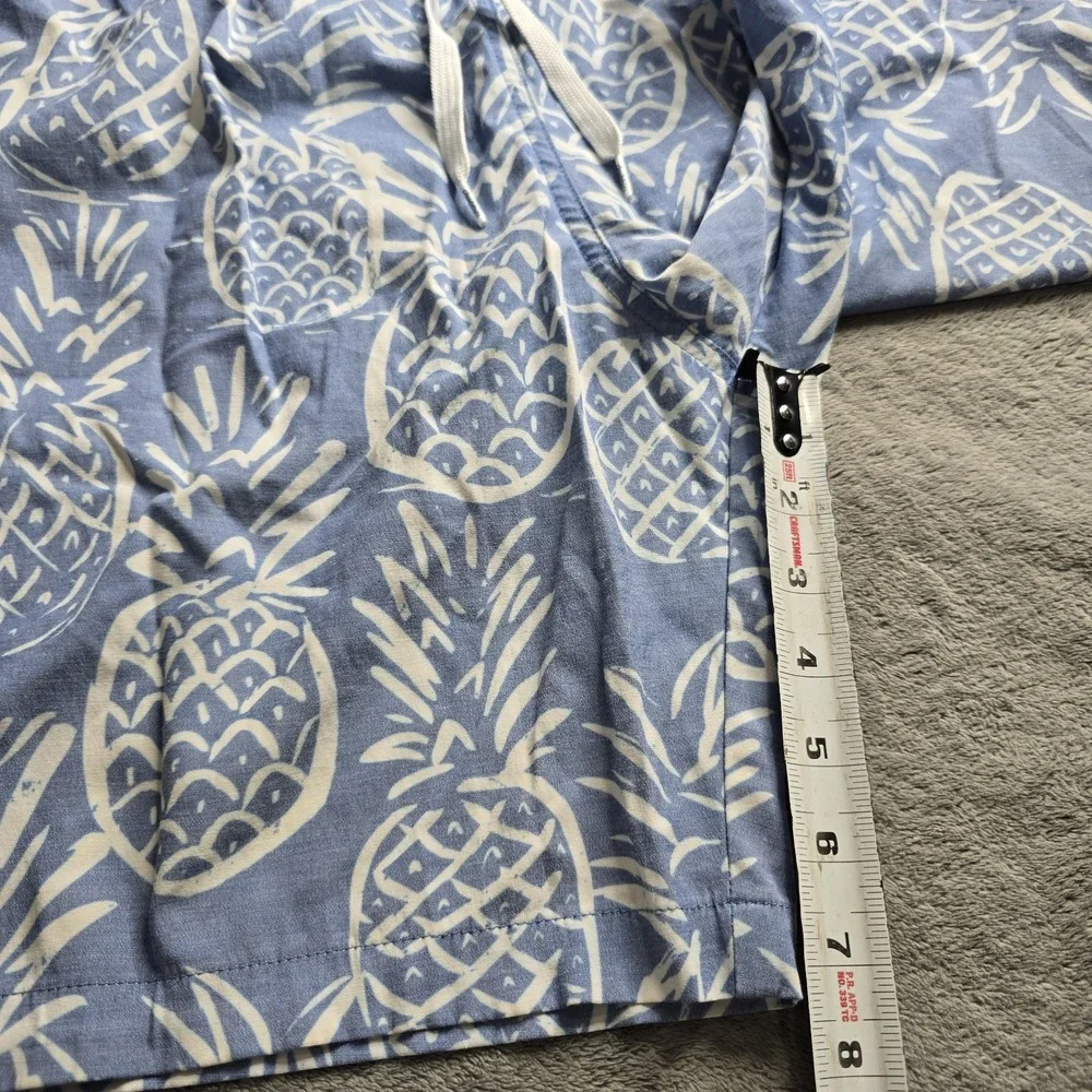 Chubbies The Thigh Napples Swim Trunks Mens Size XL Blue 7